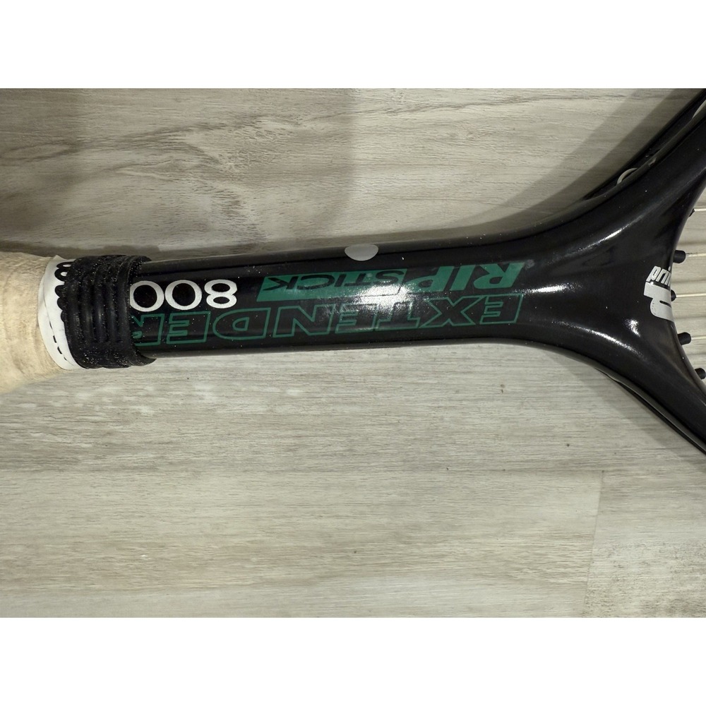 Lot Of 2 Prince Extender Rip Stick 800 Tennis Racquet Racket 104 Sq In W/ Case - Picture 3 of 15